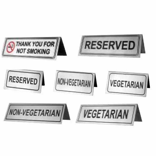 Table  Accessories  - Display  (Reserved - 914/R)