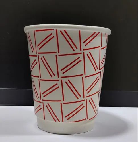 Paper Cups- Lids - 250ML DW Cup