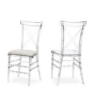 Acrylic Chairs(type-4)