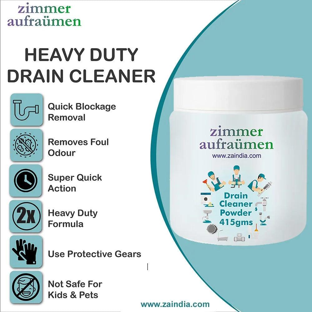 Heavy Duty Drain Cleaner Powder 415 gms