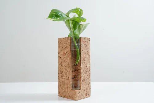 Cork Test Tube Planters-Test Tube Planter 2