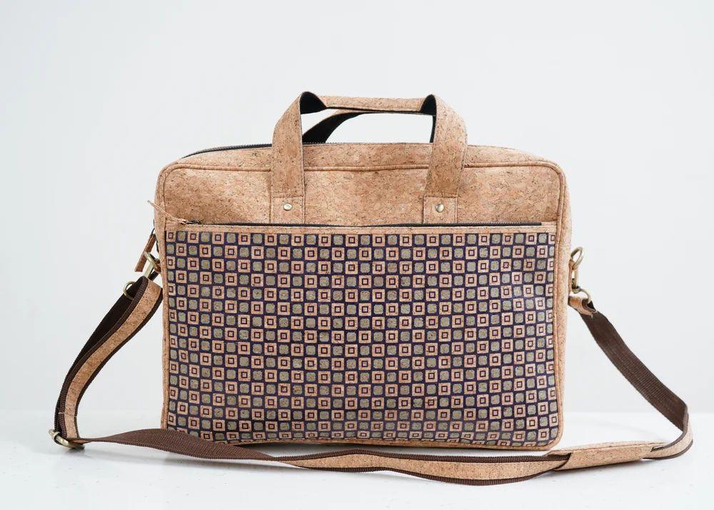 Cork Bags - Laptop bag Granco print 2