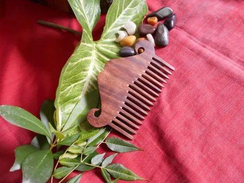 Neem Hair Comb - Beard Comb