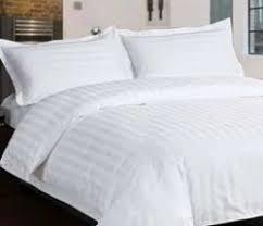 Lords Premium Bed Linen - Cotton Stripe Reliance Mills - Single Bed Sheet (72" * 108")