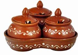 Ceramic Pickle Jar Set  ( MYA-XYX-012)