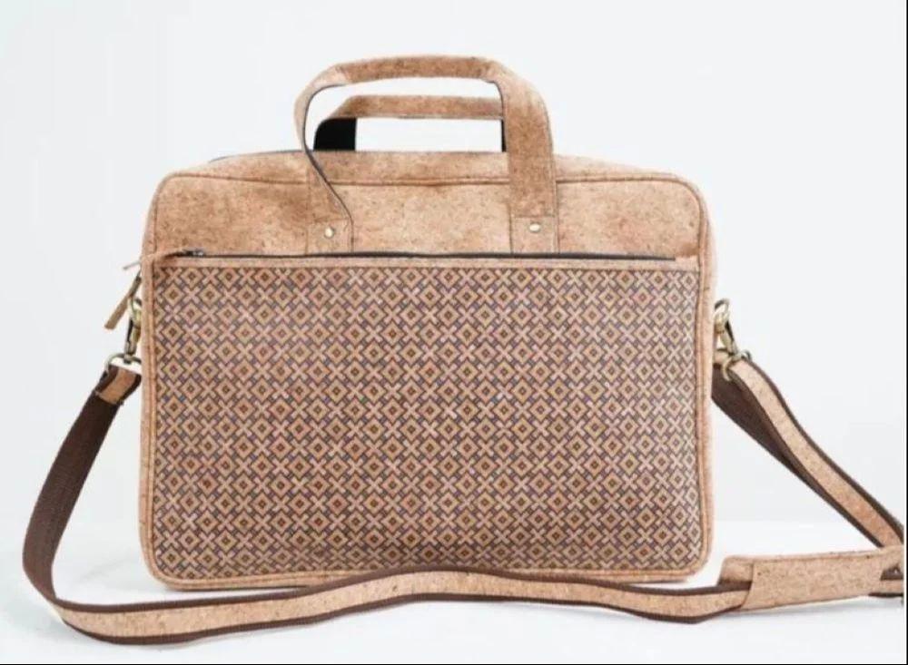 Cork Bags - Laptop bag Granco print 1