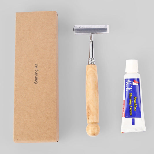 Eco-Friendly Shaving Kit