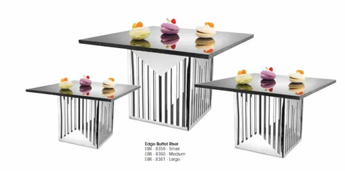 Edge Buffet Risers