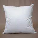 White Microfiber Cushion