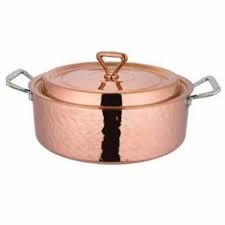 Milano Series - Rose Gold Milano Pot With Lid