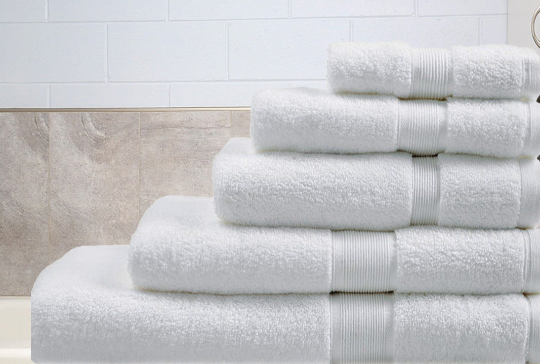 Bath Linens - Fancy Economic Towels