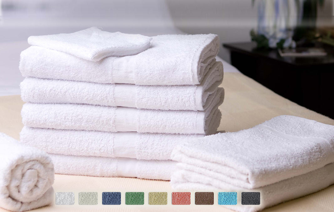 Bath Linens - Fancy Economic Towels