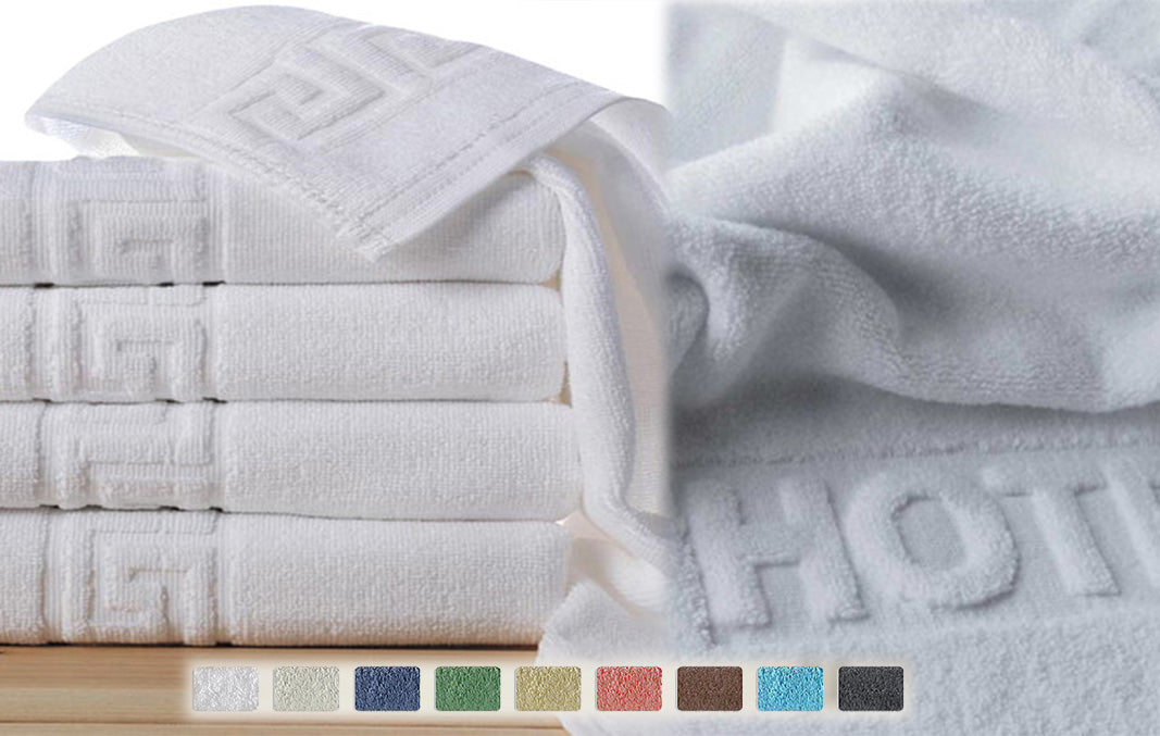 Bath Linens - Fancy Economic Towels