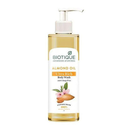 Biotique Almond Oil Ultra Rich Body Wash 200ml