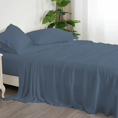 Sohum Bamboo Bedsheet with Pillow Case