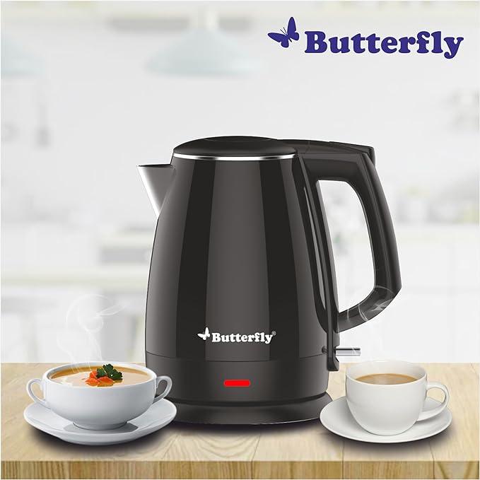 Butterfly Magnum Cool Touch Electric Kettle 1.5 Ltr