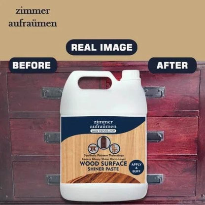 Zimmer Aufraumen Furniture Shiner Polish & Wood Maintainer Paste(5l)