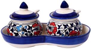 Ceramic Pickle Jar Set  ( MYA-XYX-014)