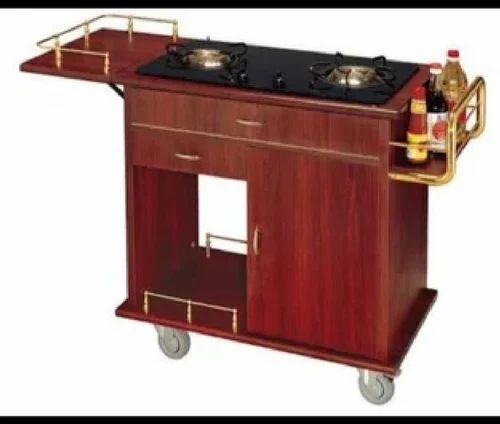 Laufeen Dish & Trolley - Cooking Cart Double (CC-8525)