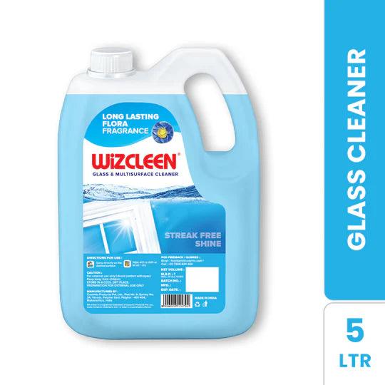 Wiz Glass & Multi Surface Cleaner Liquid 5 Litre