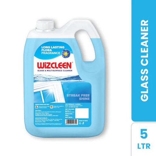 Wiz Glass & Multi Surface Cleaner Liquid 5 Litre