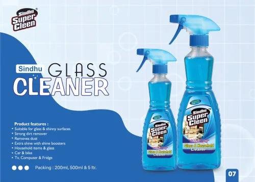 Sindhu 500 Ml Liquid Glass Cleaner