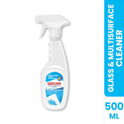 Wiz Glass & Multi Surface Cleaner Liquid Spray Bottle 500ml