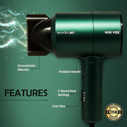 IKONIC ME MINI VIBE HAIR DRYER