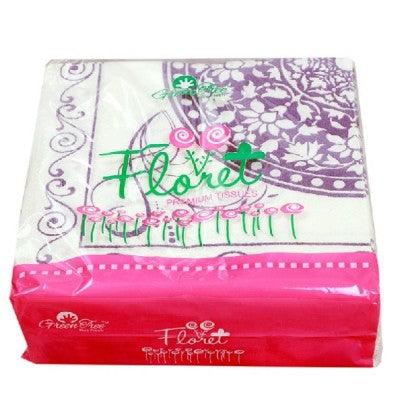 Green Tea FLORET TISSUE PAPER