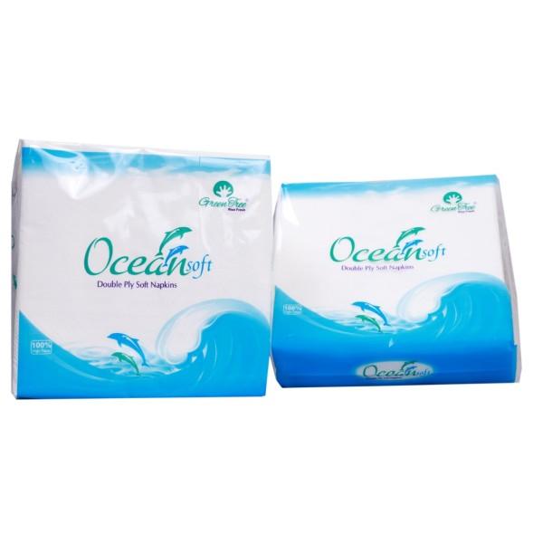 OCEAN FRESH TISSUE PAPER NAPKINS