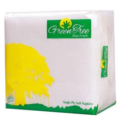 GREEN TREE TISSUE PAPER NAPKIN