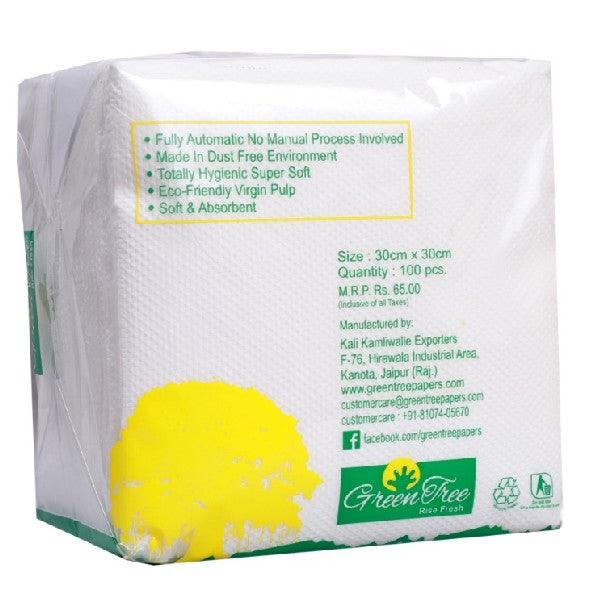 GREEN TREE TISSUE PAPER NAPKIN