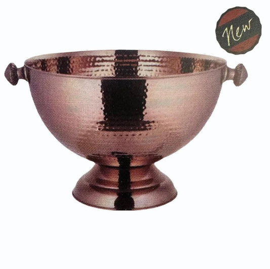 Punch Bowl -  Copper Oval