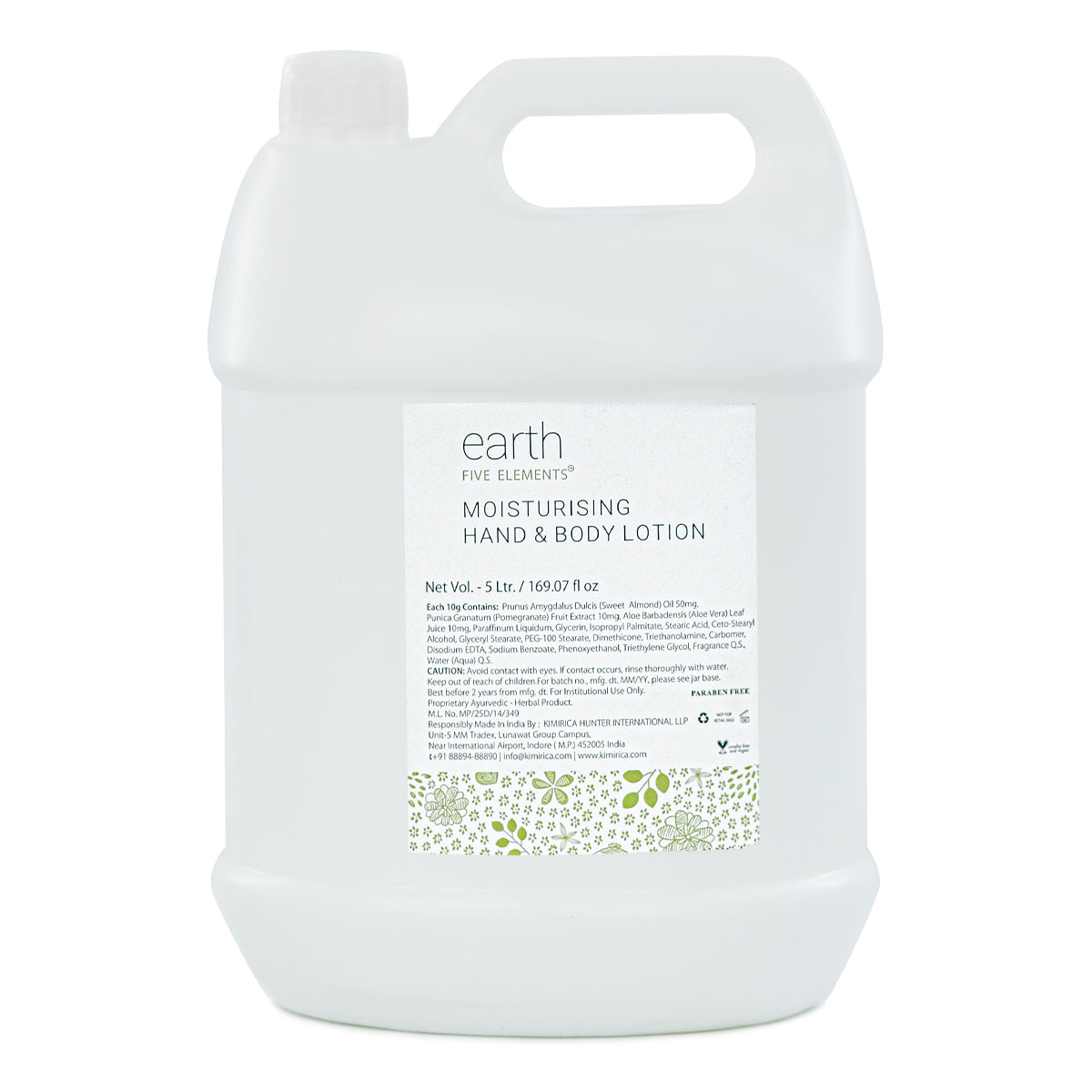 Earth Refills - Lotion ( 5L Jar )