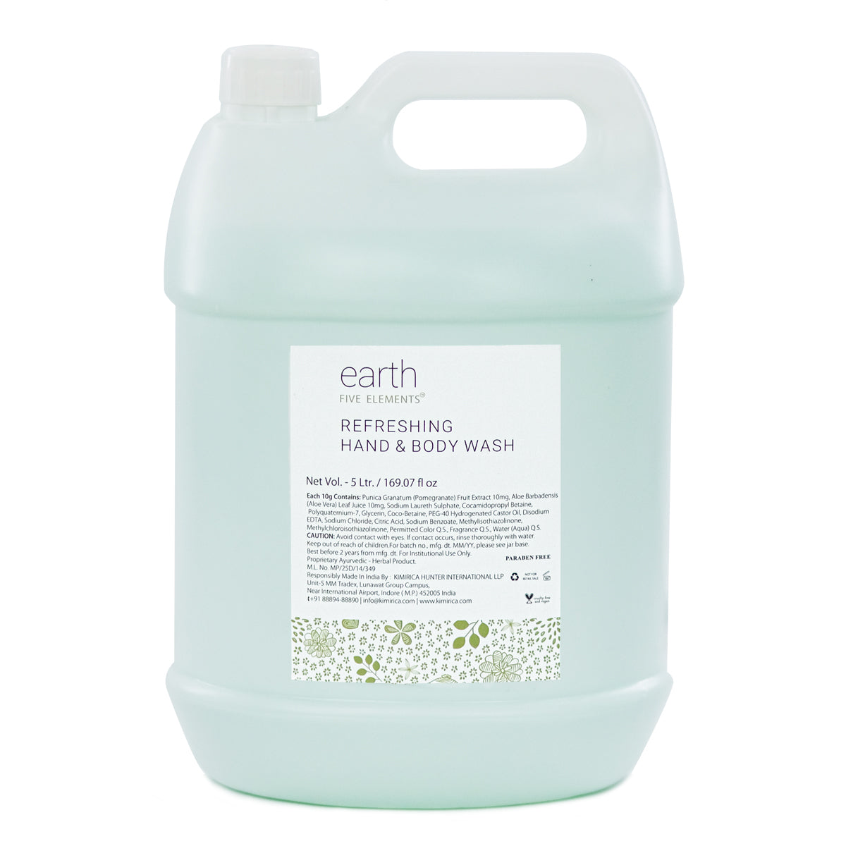 Earth Refills - Hand Wash ( 5L Jar )