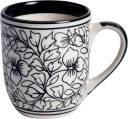 Tableware -   Hand Painted Kalamkari  Ceramic coffee mug   - MYA-XYX-16