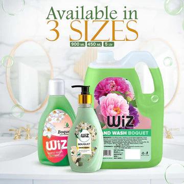 Wiz Boquet Hand Wash 5 Litre Refill Can