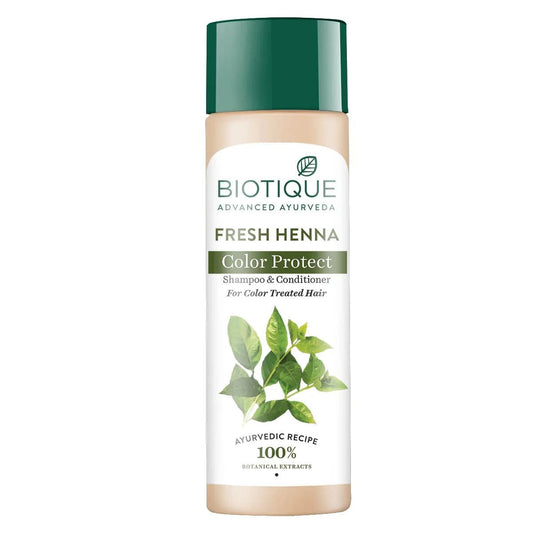 Biotique Fresh Henna Colour Protect Shampoo & Conditioner