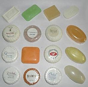 Bath Soaps - Stretch Film Packaging