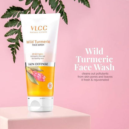 VLCC Wild Turmeric Face Wash, 80ml