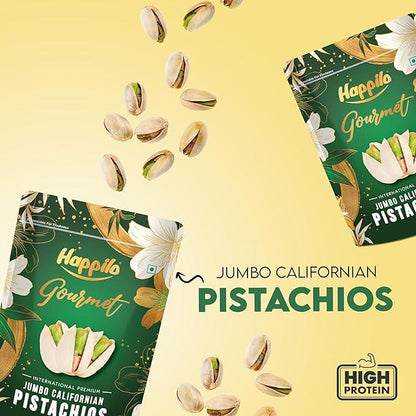 Happilo Gourmet Jumbo Californian Pistachios 200g