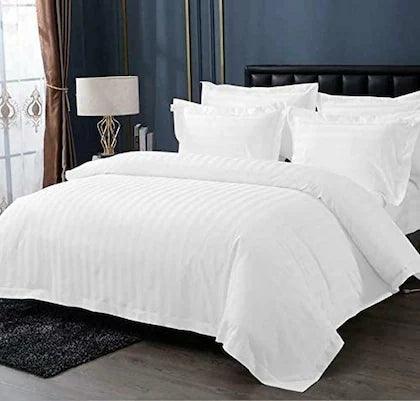 Comforter-Duvet - Micro Stripe Comforter Winter Single Bed (60X 100)