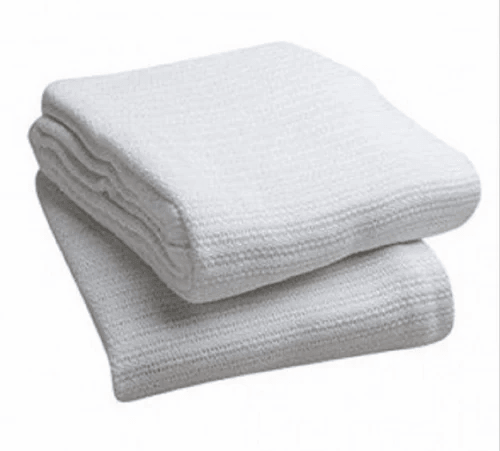 Cotton Blanket - Hospital Cotton Blanket