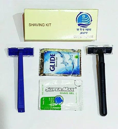 Glide & Super Max Guest Shaving Kit