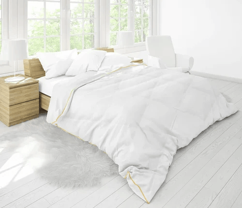 Cotton Blanket - Hotel White Duvet Blanket