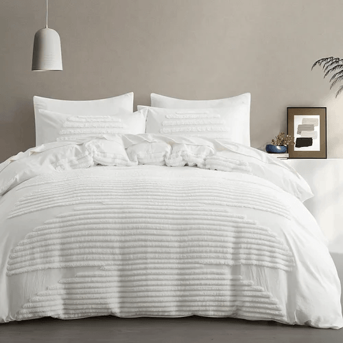 Cotton Blanket - Hotel White Duvet Blanket