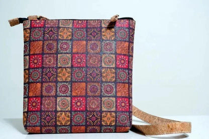 Cork Bags & Purses - Sling Bag Box Print