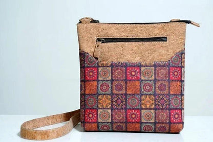 Cork Bags & Purses - Sling Bag Box Print