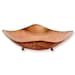 SHIMMER RAISED  -  SHIMMER ROUND PLATTER ROSE GOLD  -   Item Code : RP/1/02