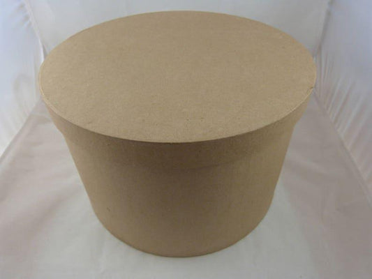 Cork Gifting Boxes - Painted Lid Round Box